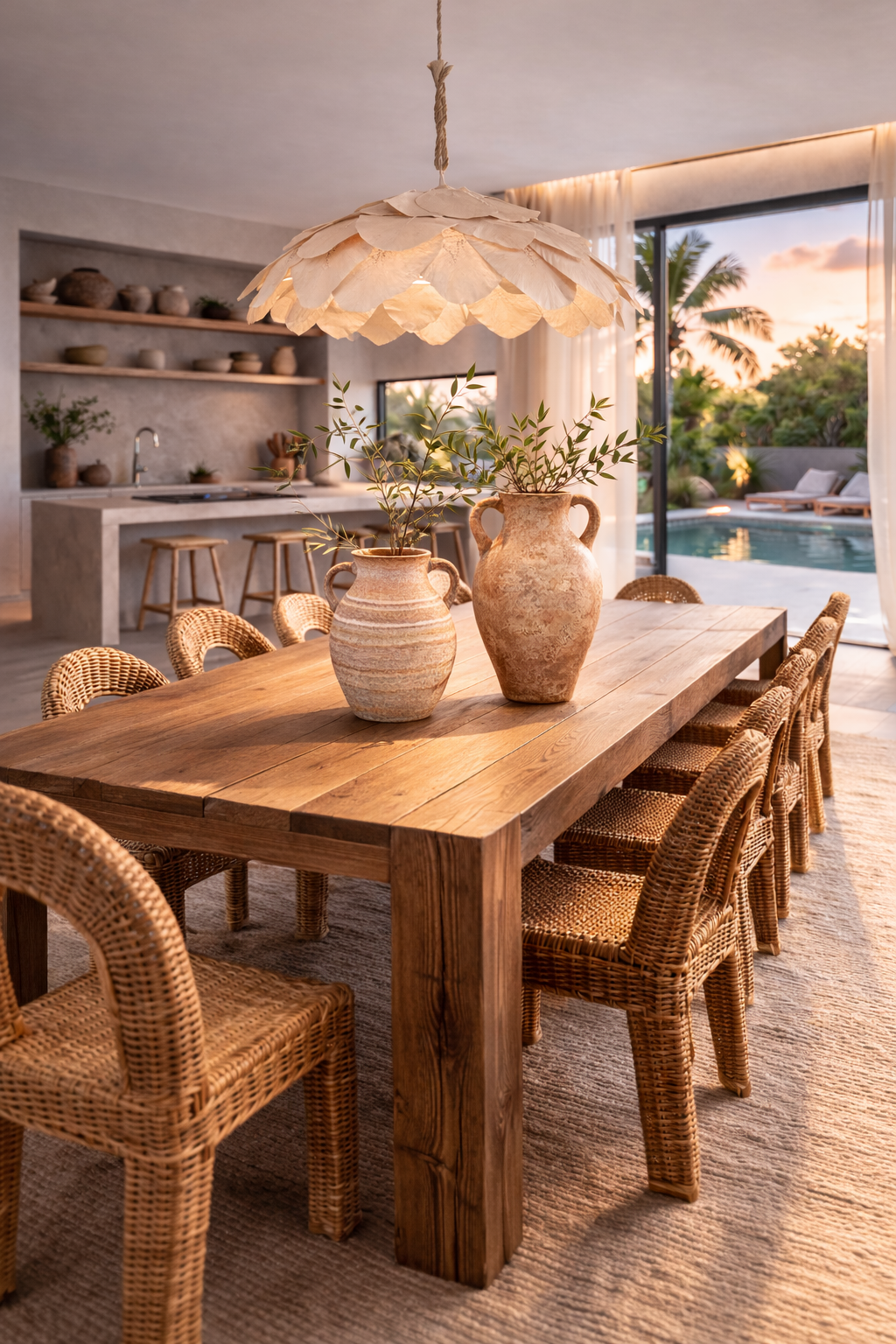 'Ashante' Rattan Chair