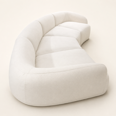 Sofa : Luca : Modular Curve Lounge | Off White