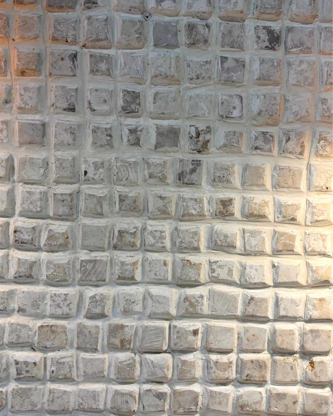 MARCO - Square Mosaic Marble 3x3cm - Sold by M3