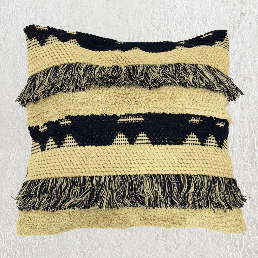 Shashan : Square Tribal Cushion