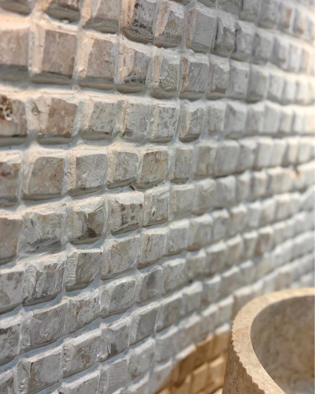 MARCO - Square Mosaic Marble 3x3cm - Sold by M3