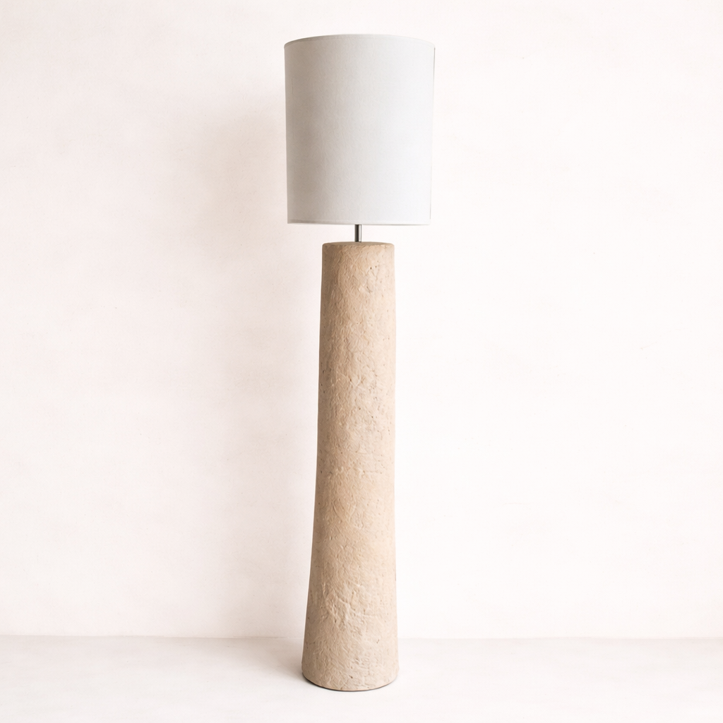 MICHA TERRACOTTA FLOOR LAMP