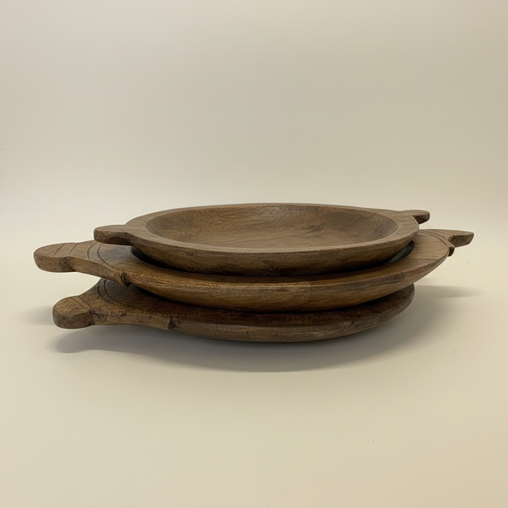 Josi : Wooden Parat Bowl