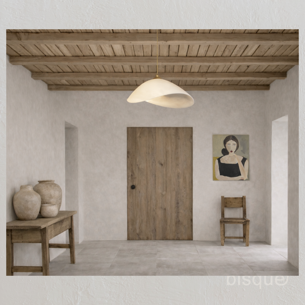 Abeba : Dome Resin Pendant