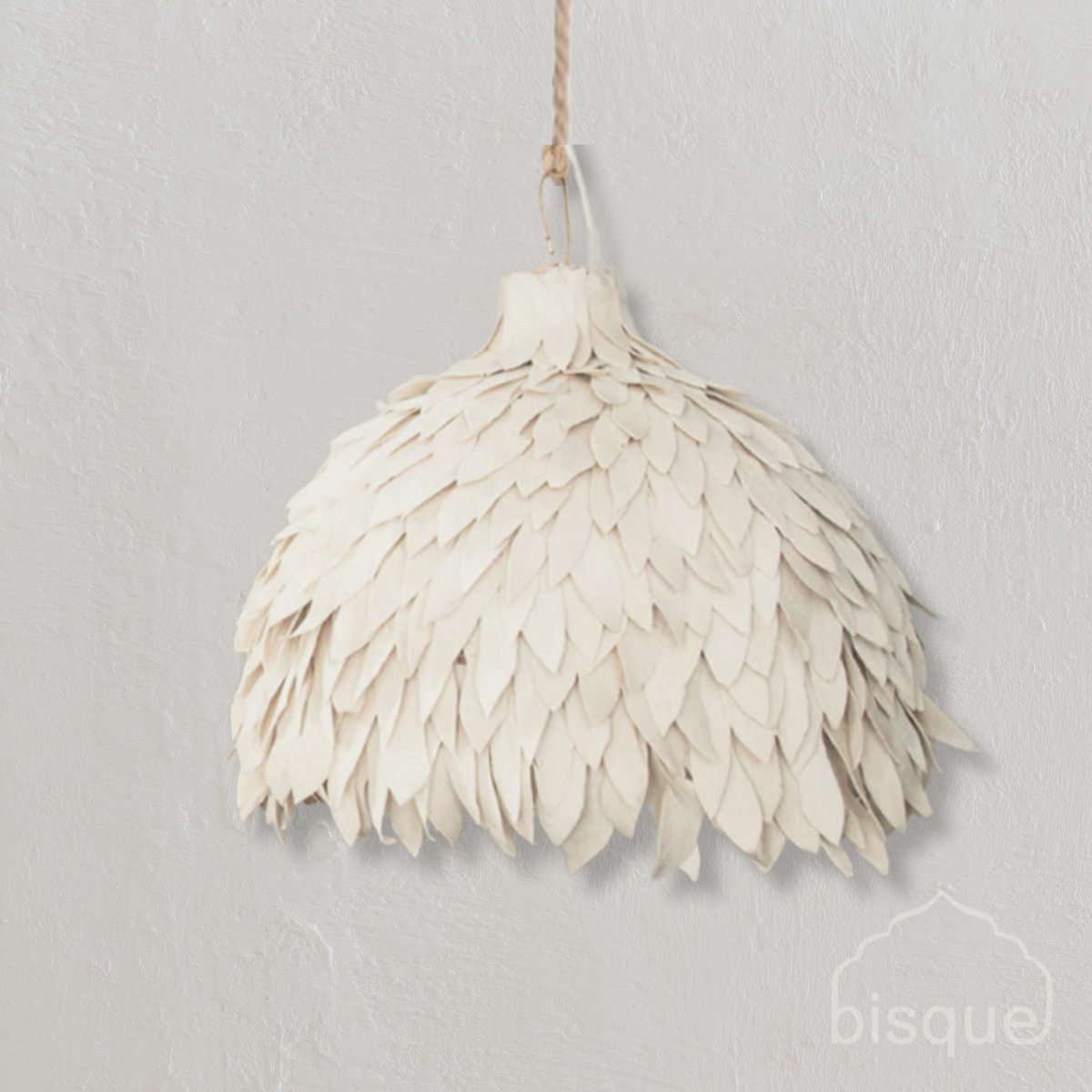 Adjua : Cotton Leaf Pendant Light