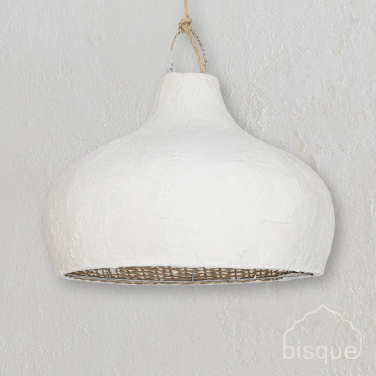 Aquarius : Fish Trap Clay Pendant Light