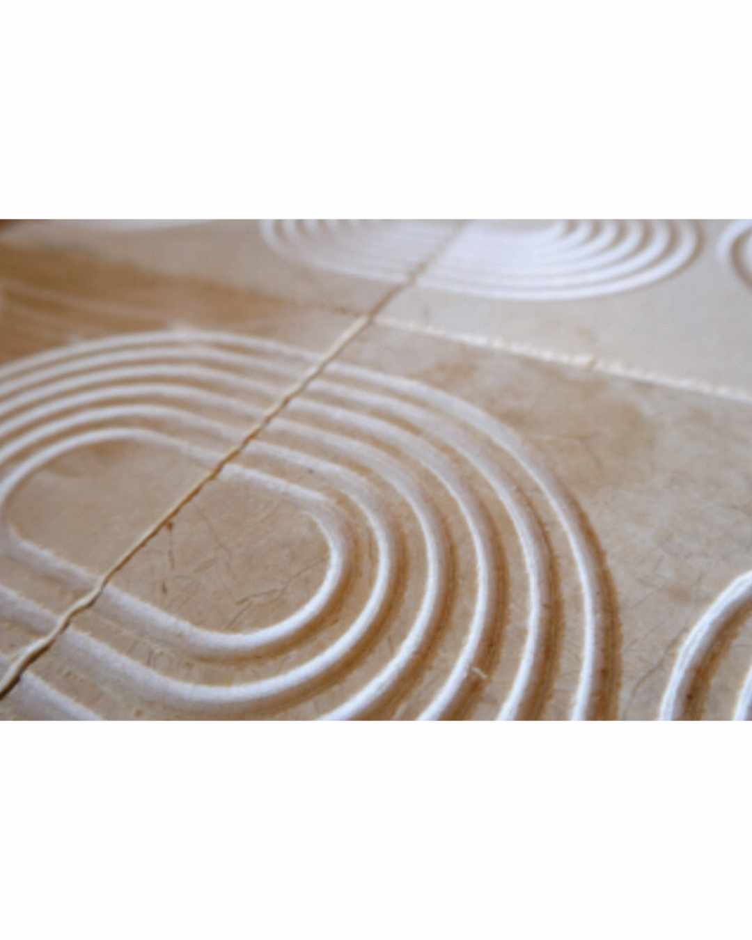 'Alessio' - Etched retro Marble - 20cm x 20cm -  SOLD per m2