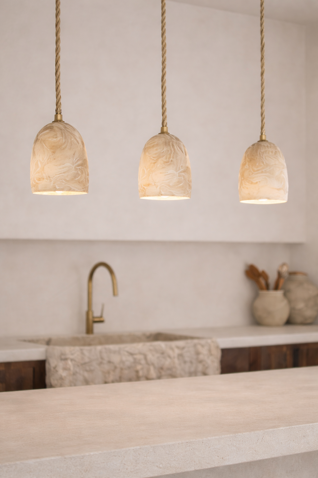 Matari :  Marble Basin, Small & Large