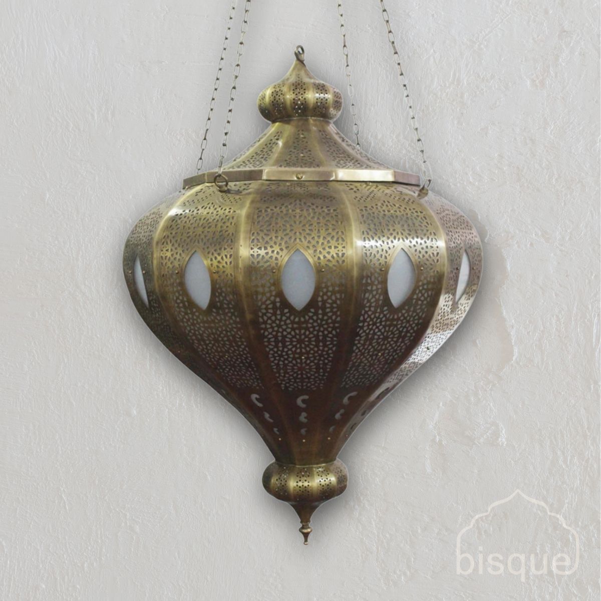 Atlas : Brass Pendant