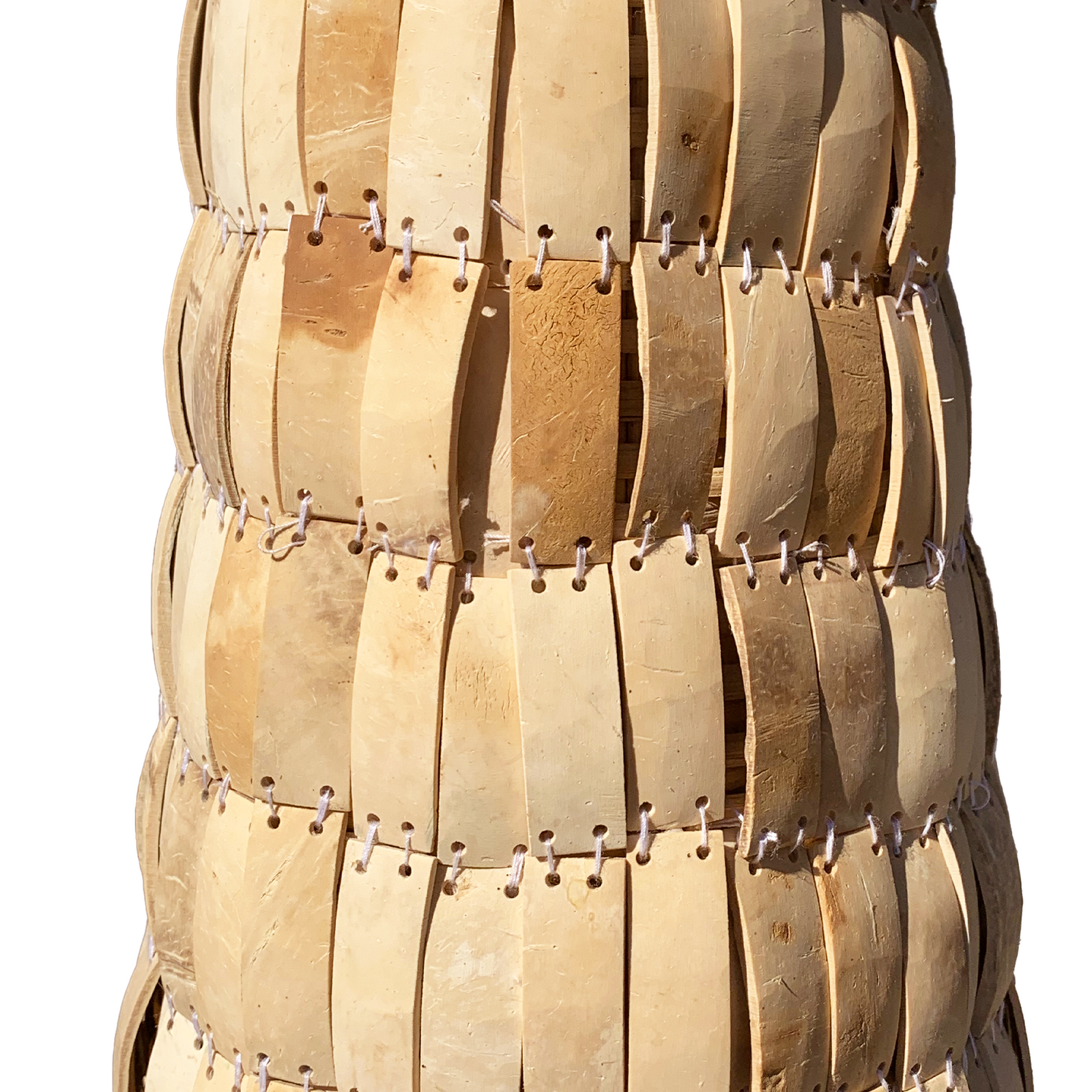 Lestari : Coconut Shell Pendant Light