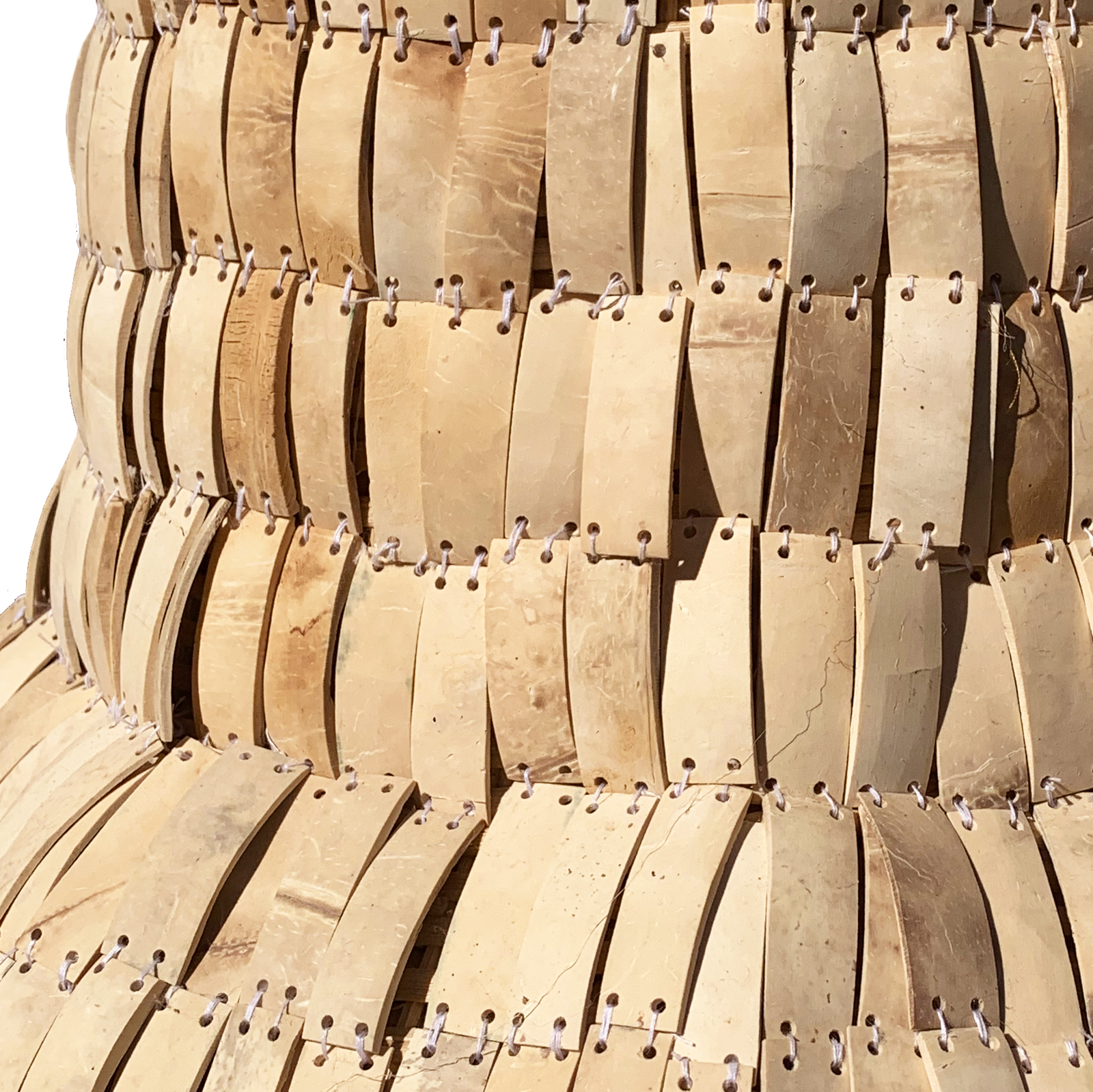 Lestari : Coconut Shell Pendant Light