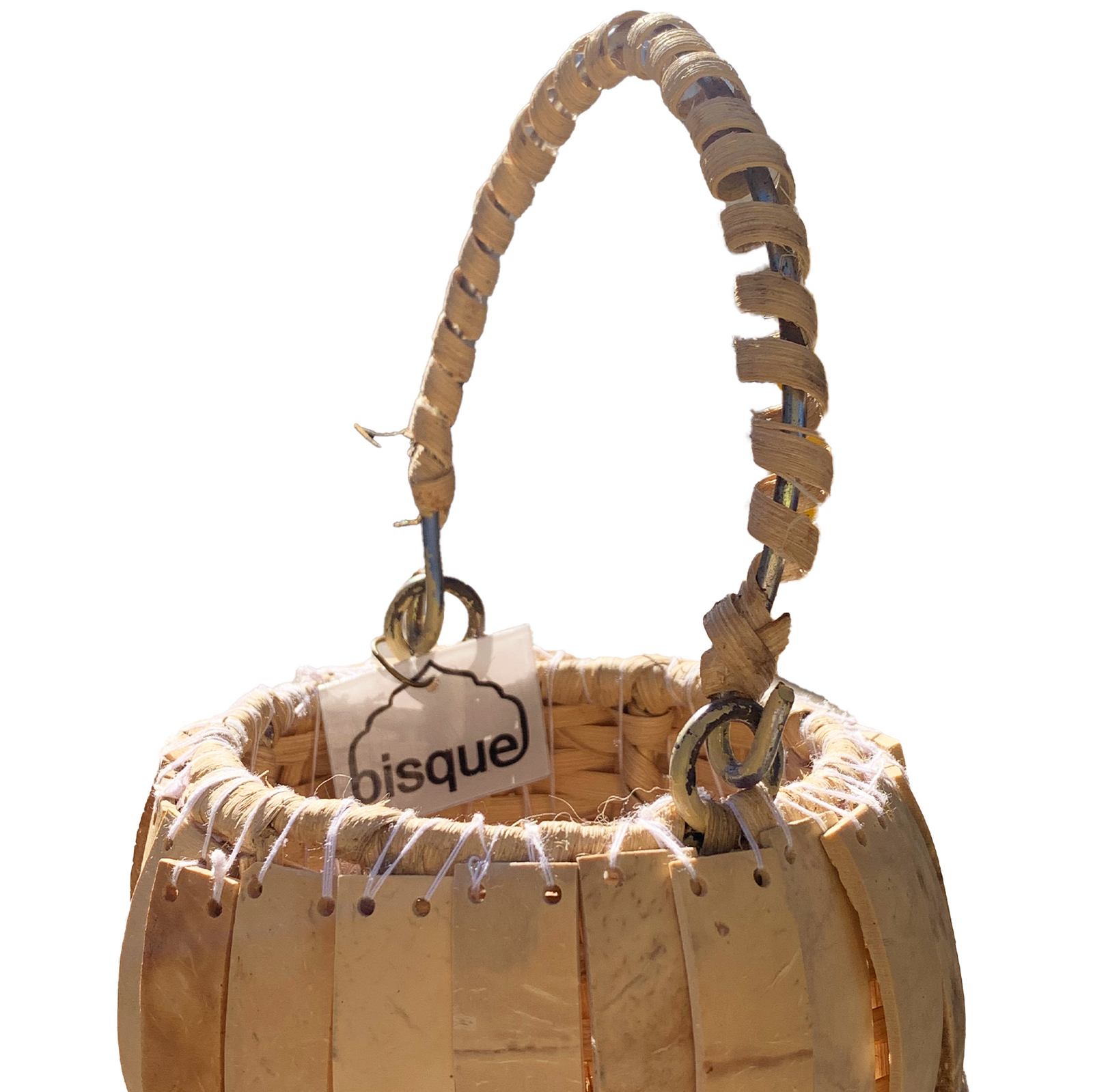 Lestari : Coconut Shell Pendant Light