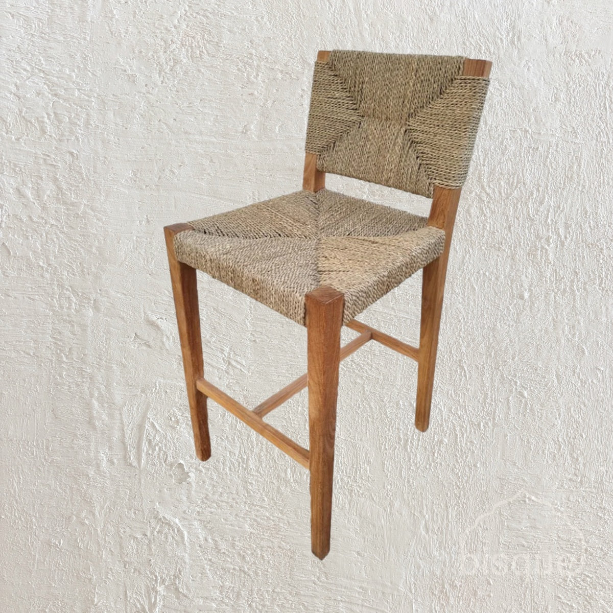 100 &amp;#39;Marshanda&amp;#39; Seagrass Bar Stool