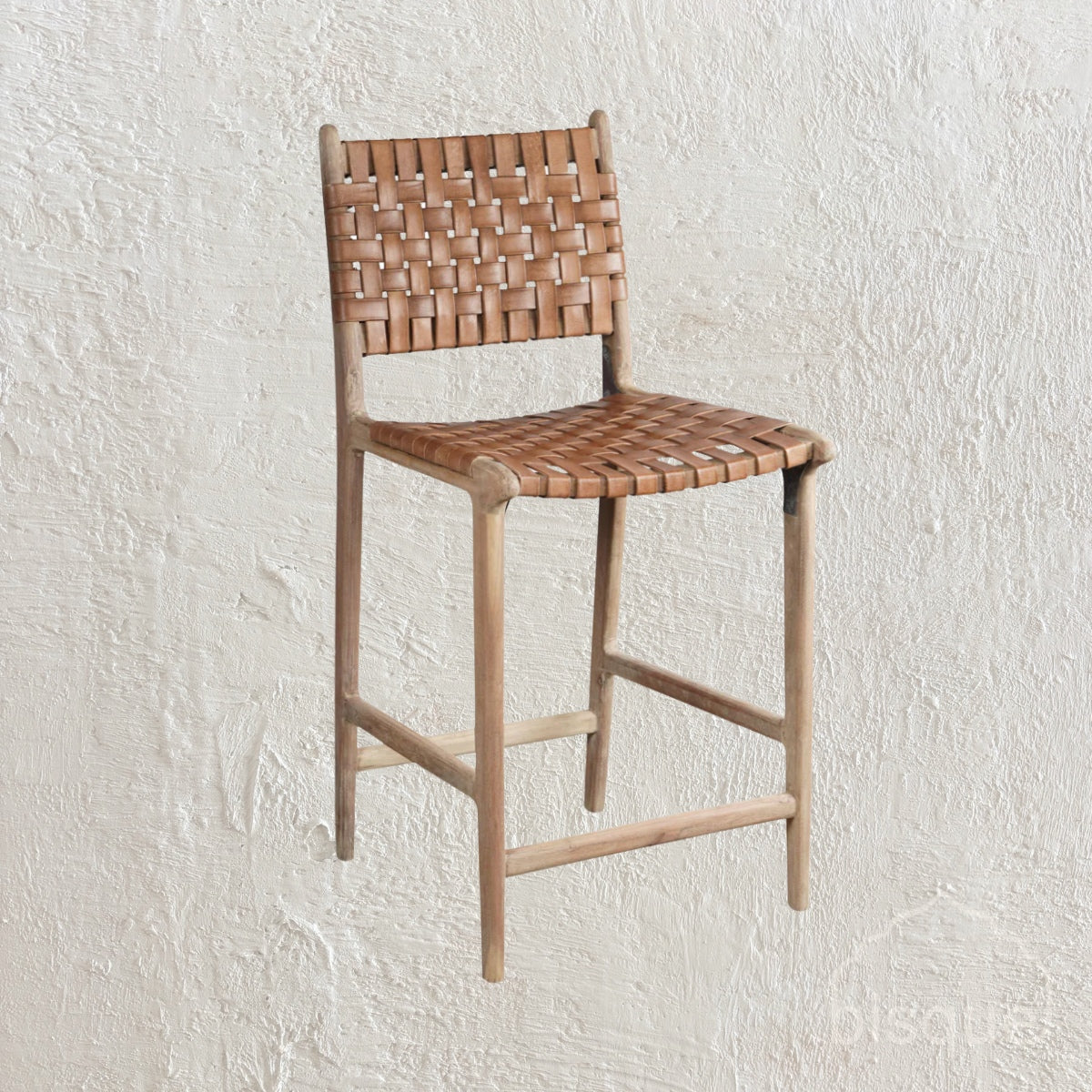 Sienna : Leather Bar Stool