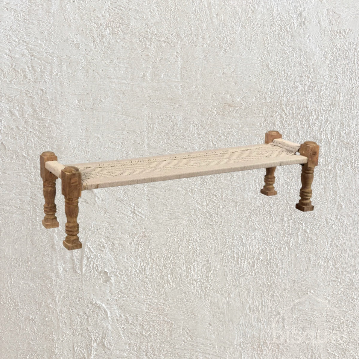 &#39;Darika&#39; Charpai Bench