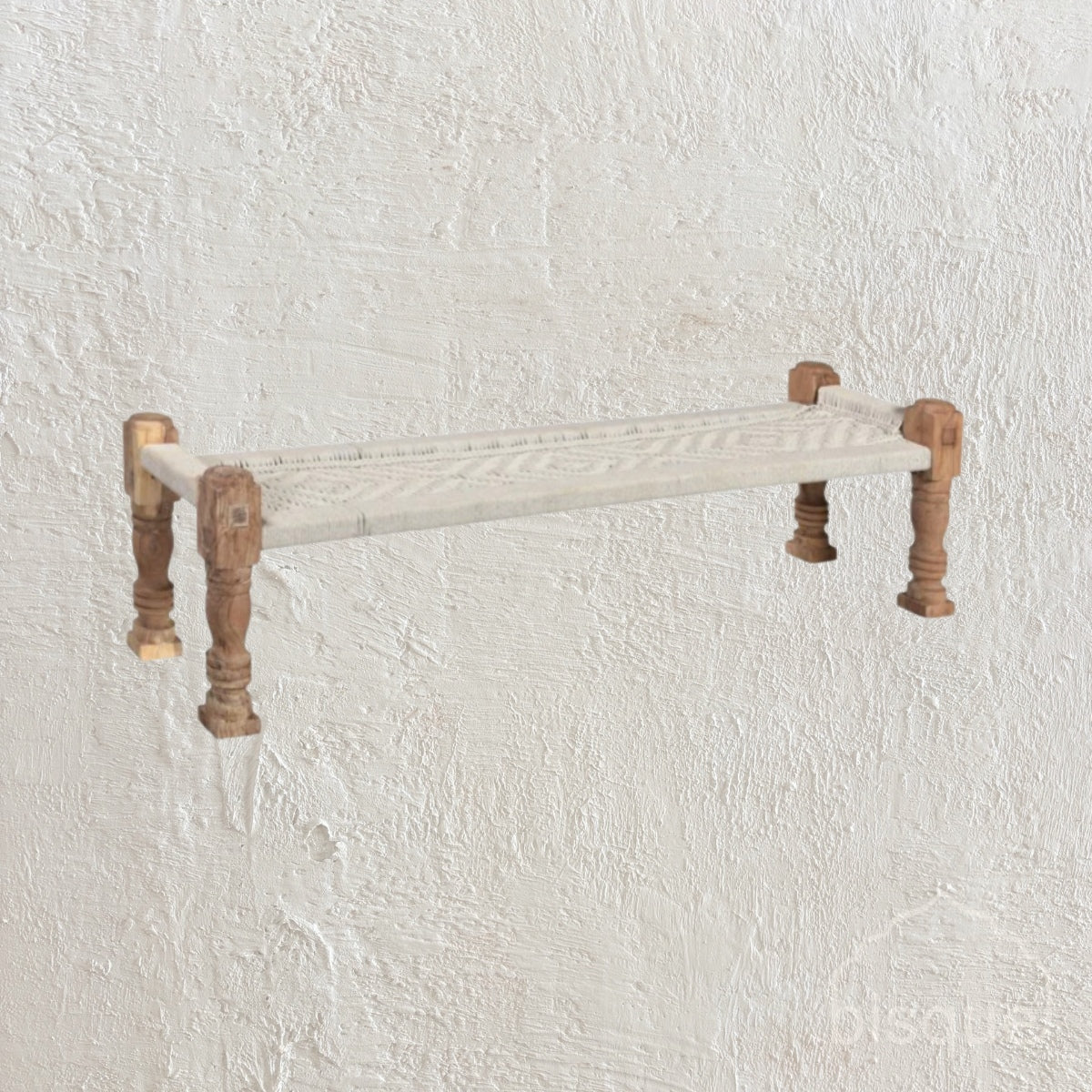 'Lona' Charpai Bench