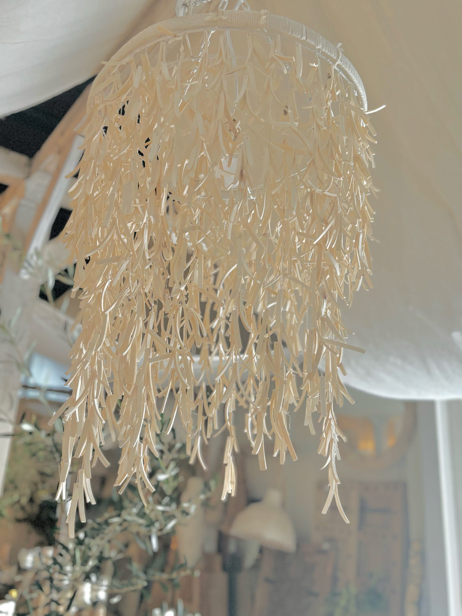 Jari : Coconut Light 50cm Diam x 70cm h