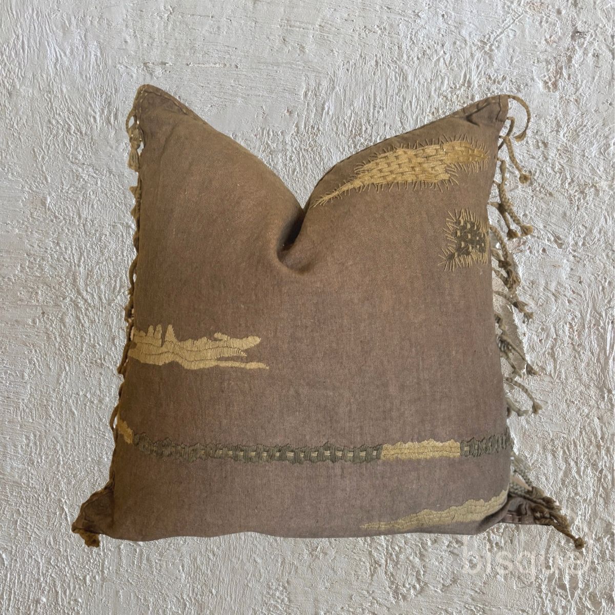 ELBERETH A - linen cushion 60 x 60