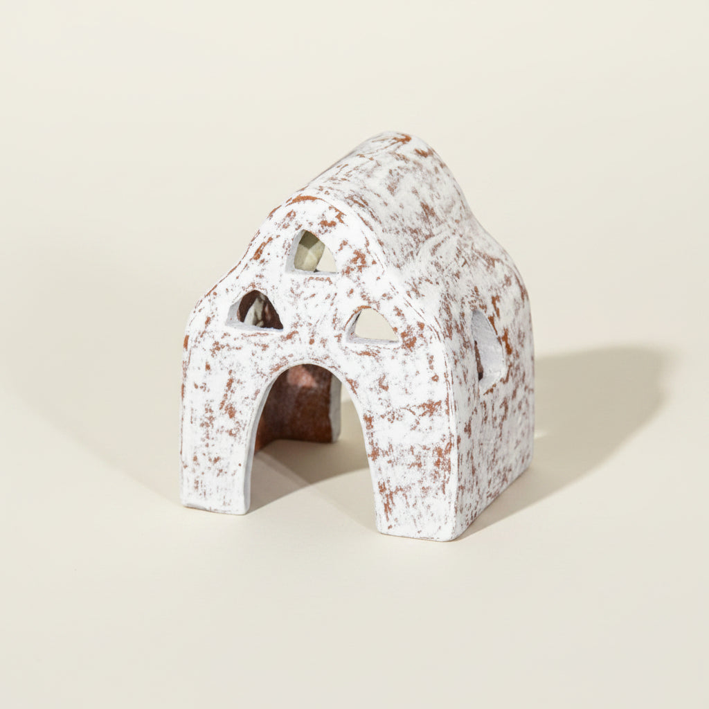 Adobe : Terracotta Small House, Terracotta | White | Whitewash