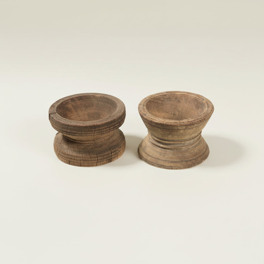 Amat : Indian Teak Wood Seeder, Natural