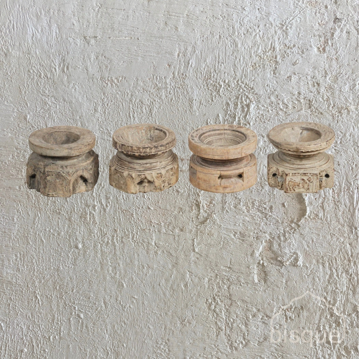 Duminda : Old Wooden Seeders, Assorted