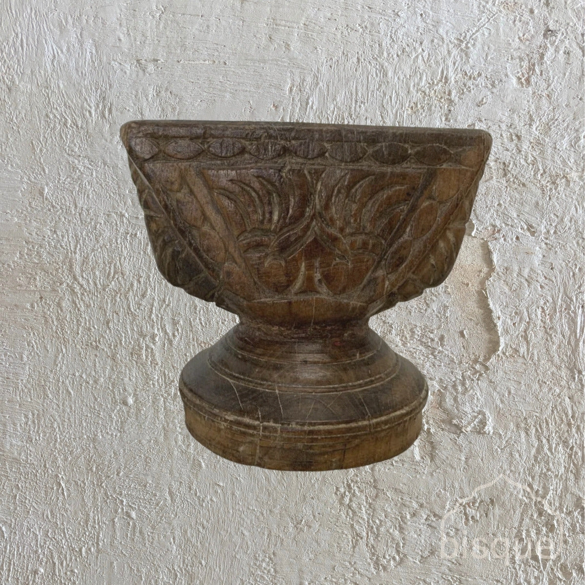 Kapur : Wooden Seeder, Natural