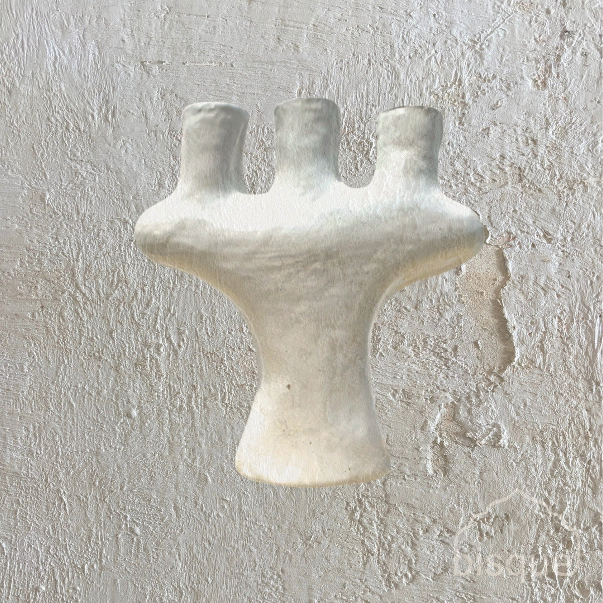 Akin : Ceramic Triple Candleholder