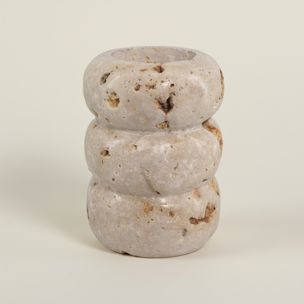 Candleholder : Somat | Fossilised Coral