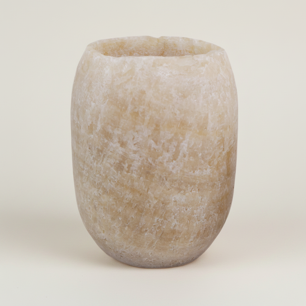 Candleholder: Laman : Tall | Natural Onyx