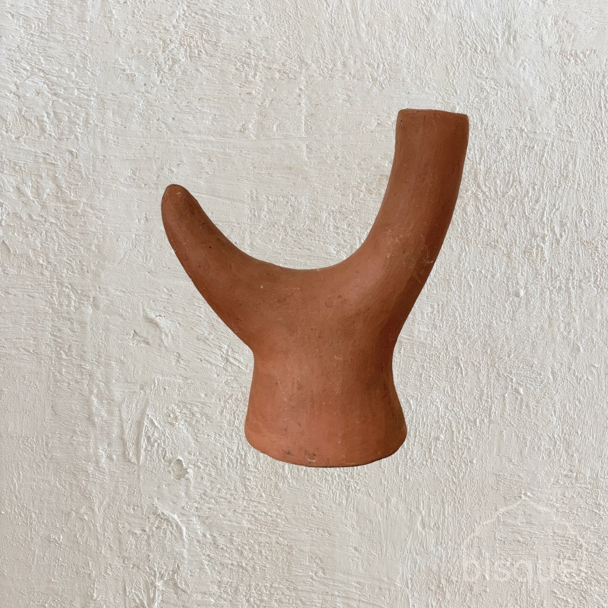 Kurachi : Candleholder, Whitewashed