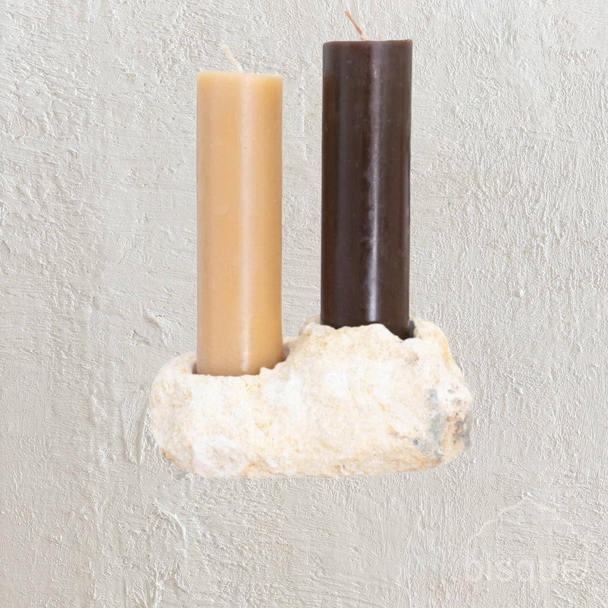 Kwami Fossilised Coral Candleholder