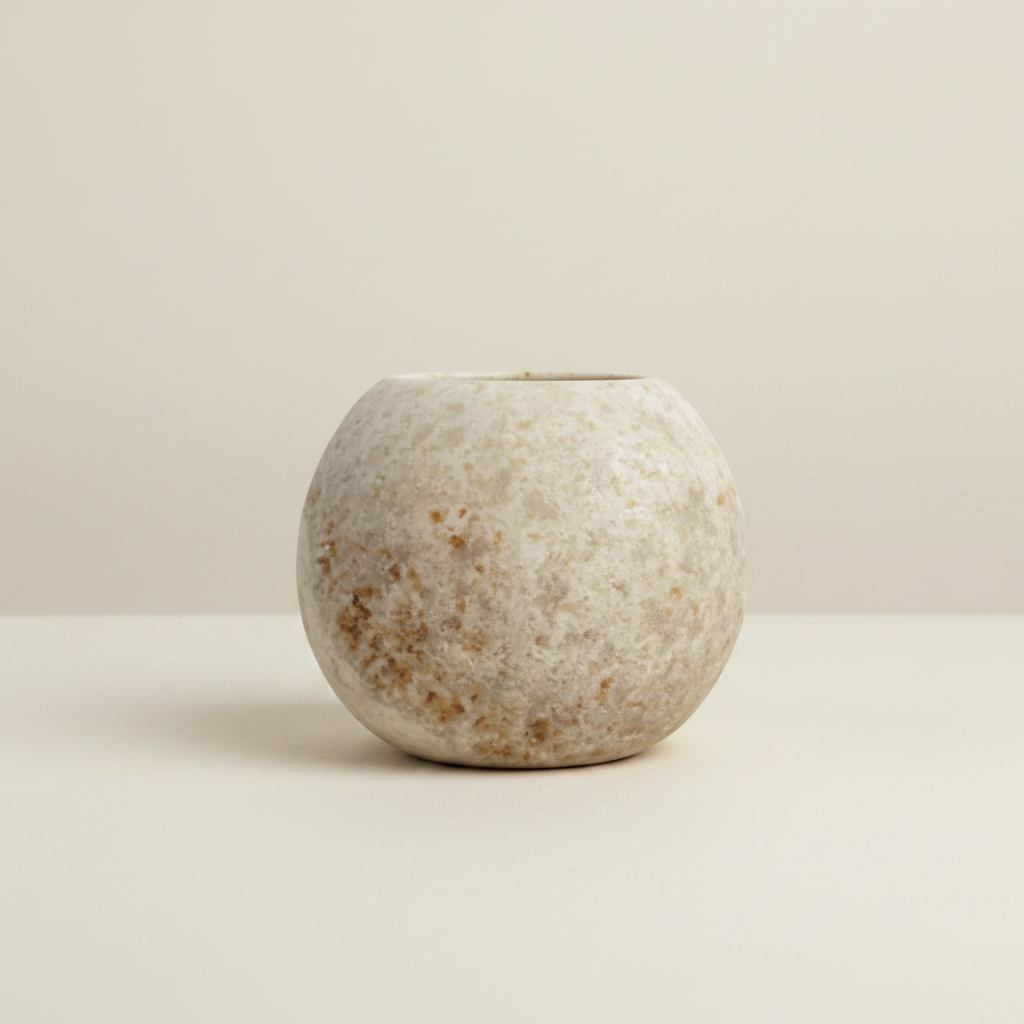 Candleholder : Lamia : Small | Natural Onyx