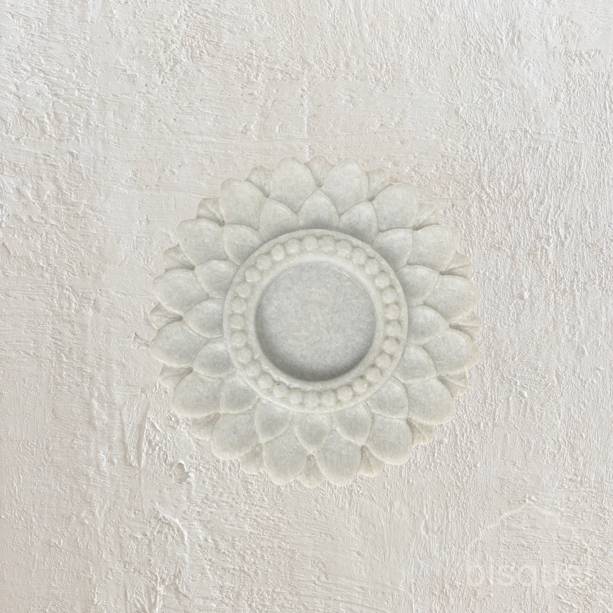 Visu : Marble Candle Plate