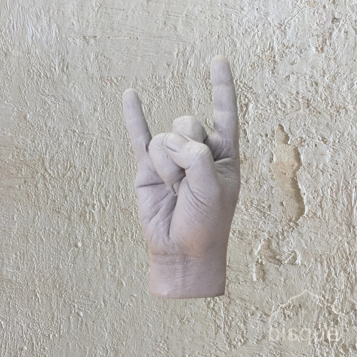 Rock On : Carved Hand Statue
