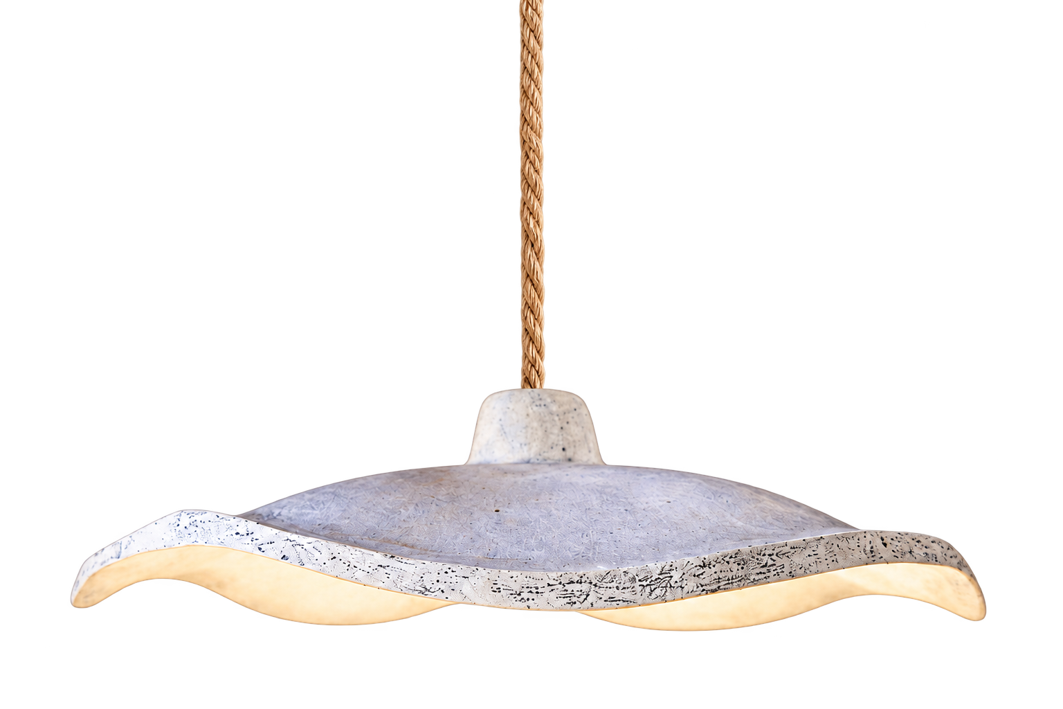 LAST Pendant : Allegra : Resin Light | White