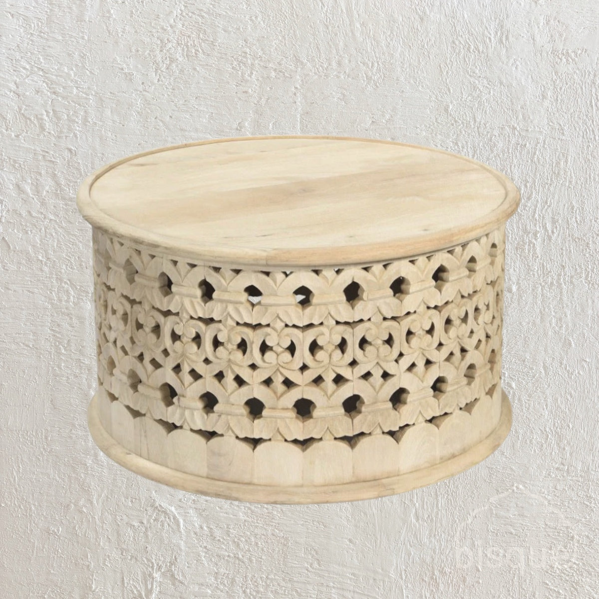 Jhansi Indian Coffee Table, Natural