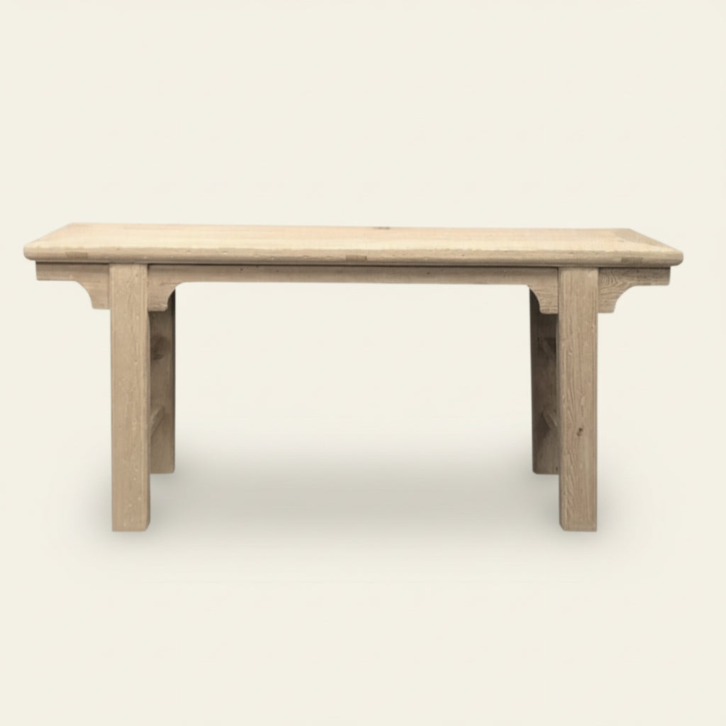 Lee :  Oriental Console, Old Pine
