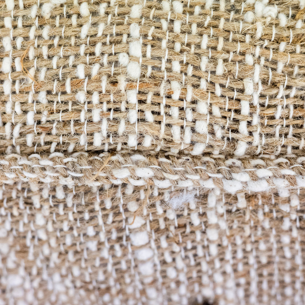 Cushion: Afia : Handwoven Cotton | 75cm x 40cm | Natural