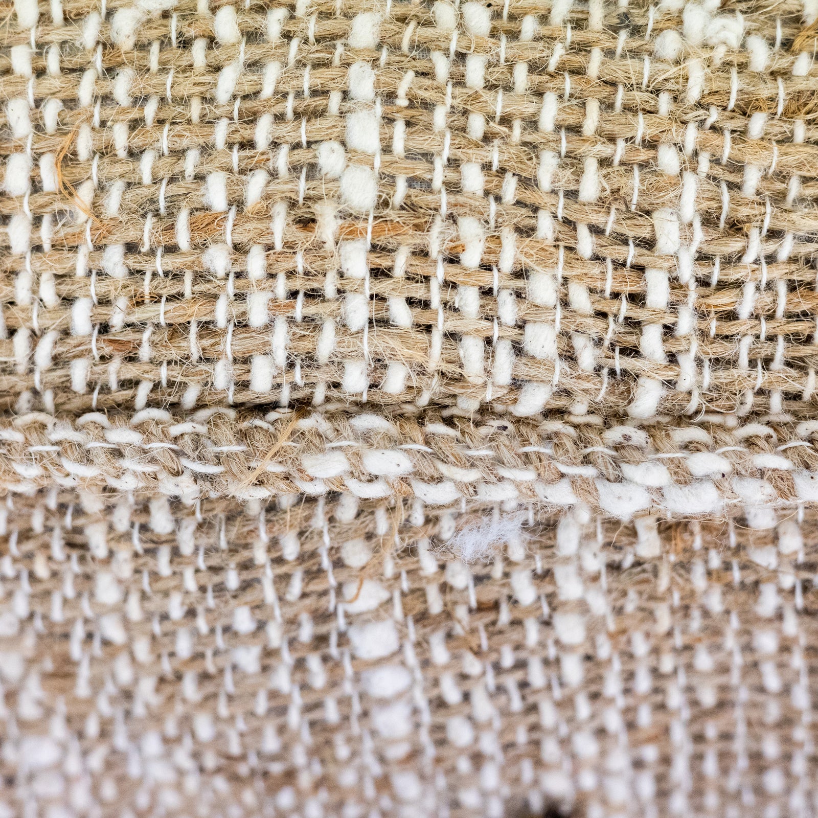 Cushion: Afia : Handwoven Cotton | 75cm x 40cm | Natural