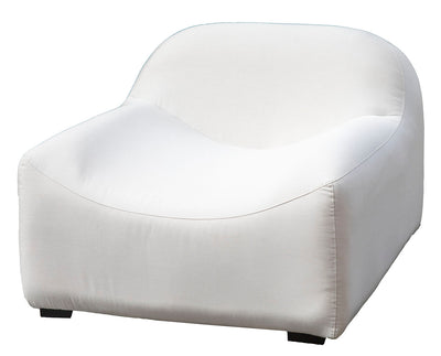 Bluff Chair, White