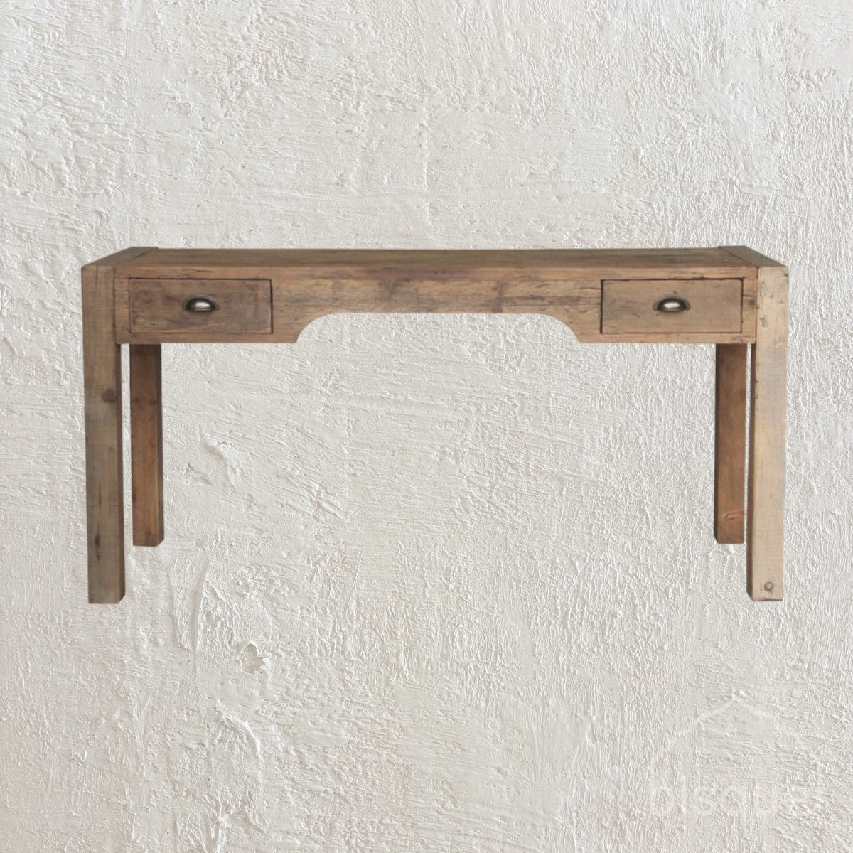 Pierre : Recycled Wood Writing Desk