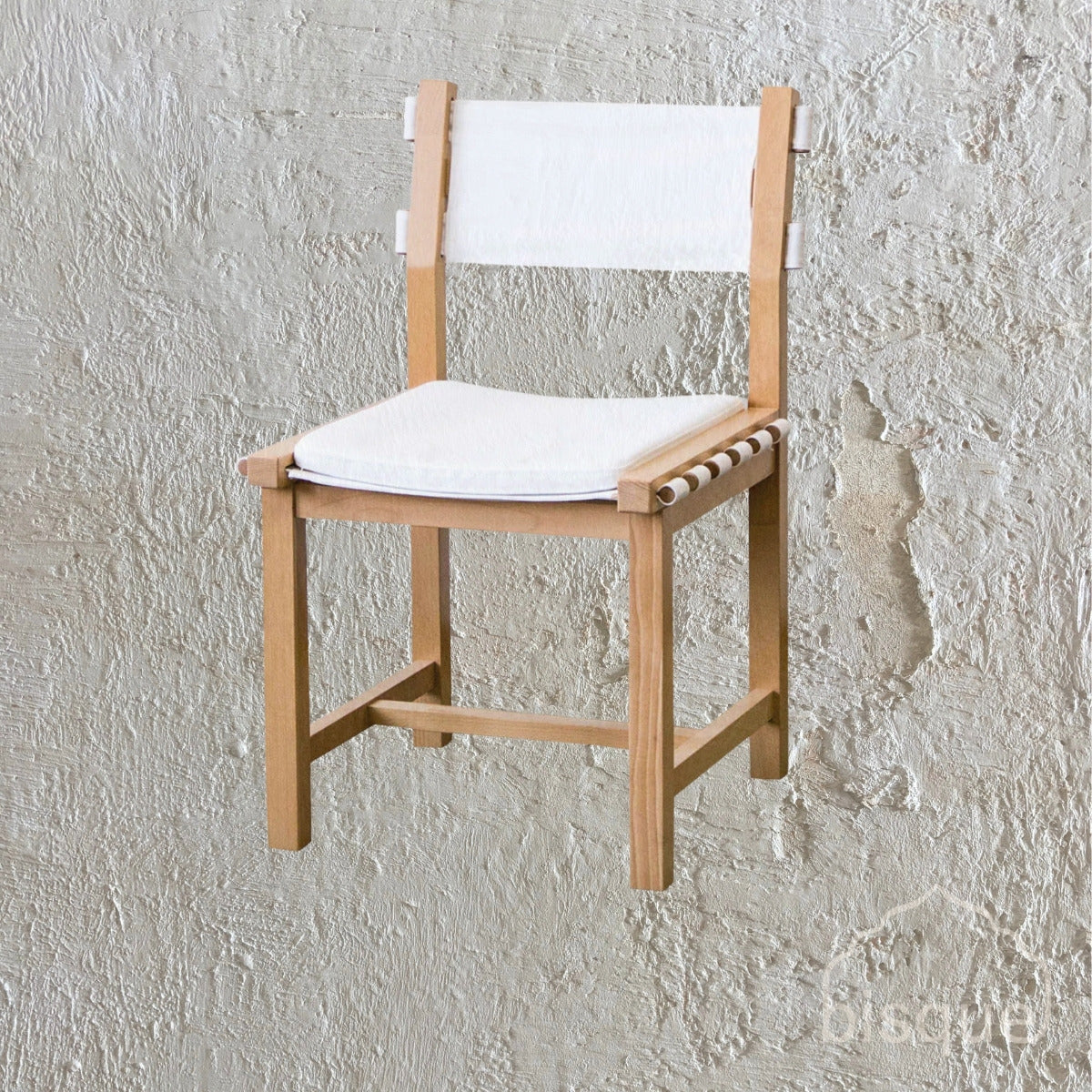 Isabella : Dining Chair, White