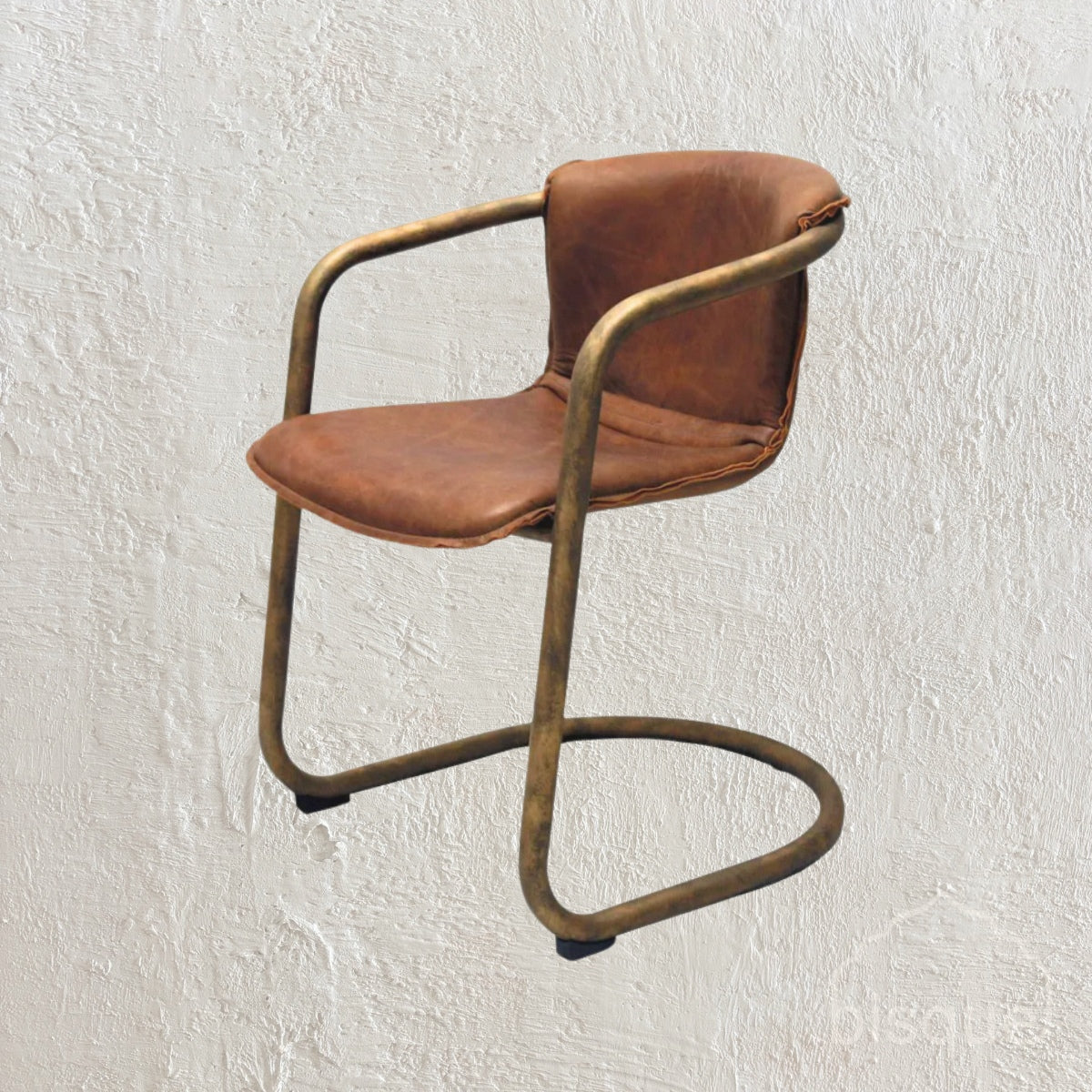 Orlando : Leather Dining Chair