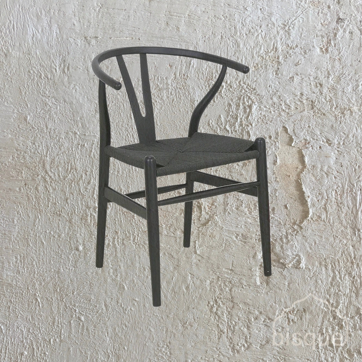 Wishbone : Replica Chair, Black