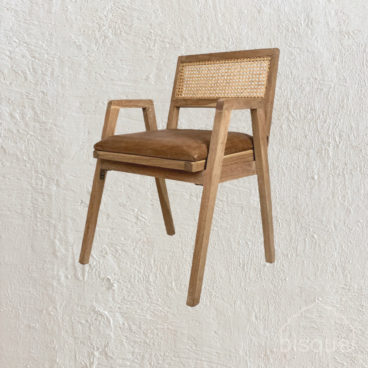 Zayn : Leather Dining Chair