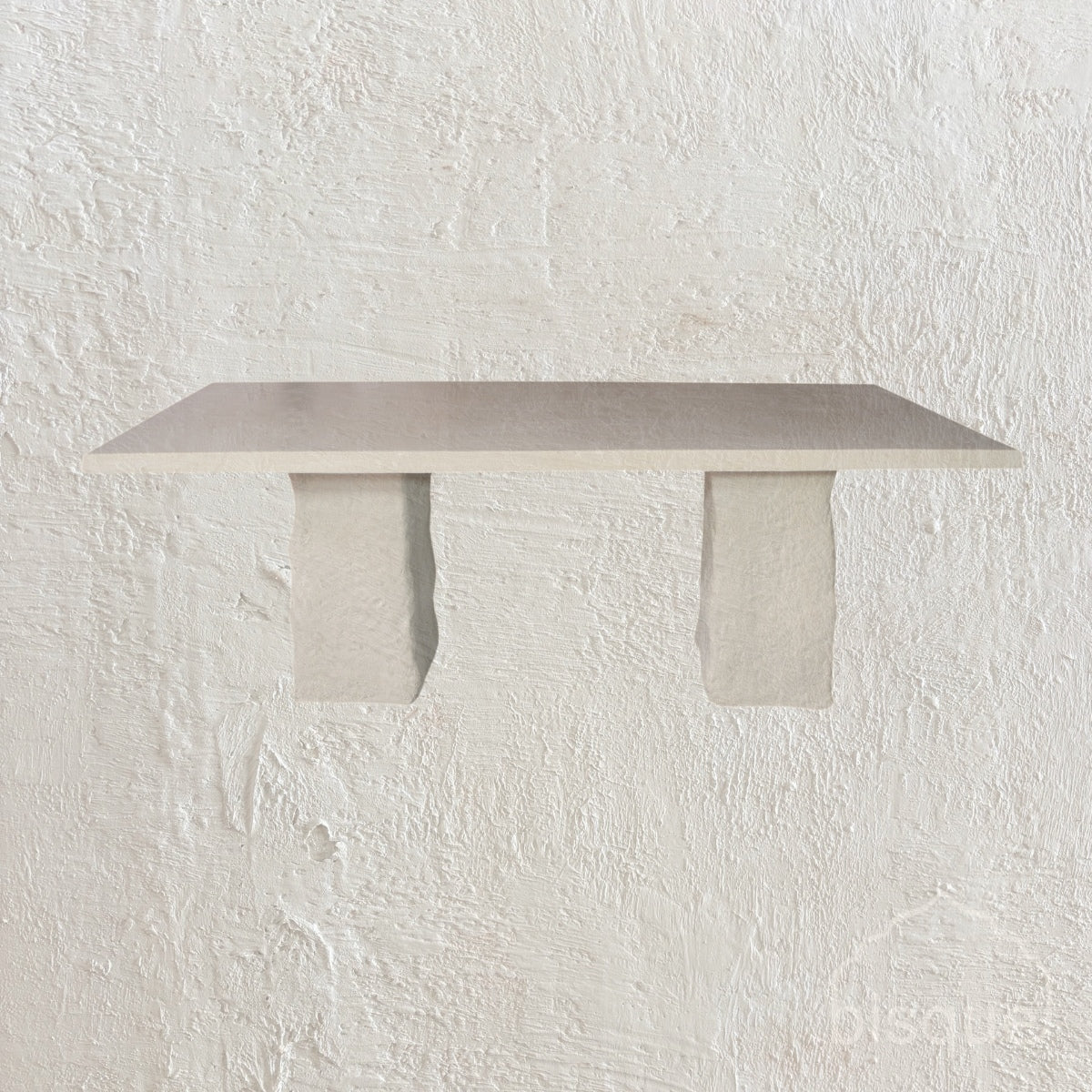 Adamo : 'stone' dining table 2.4m