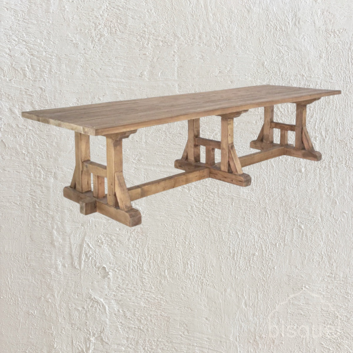 Alexander : Banquet Table, Recycled Pine