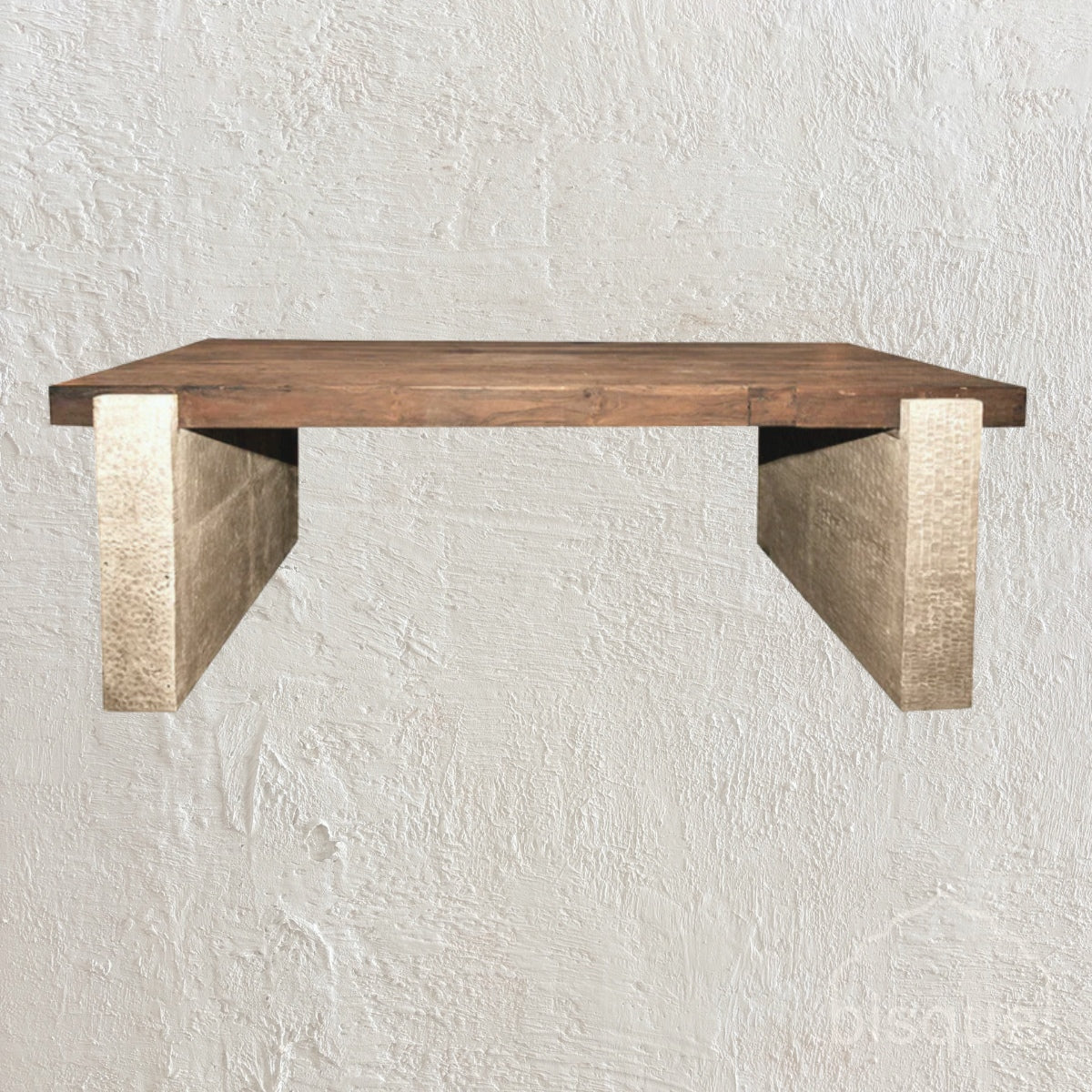 Barasa: Teak and Stone Dining Table