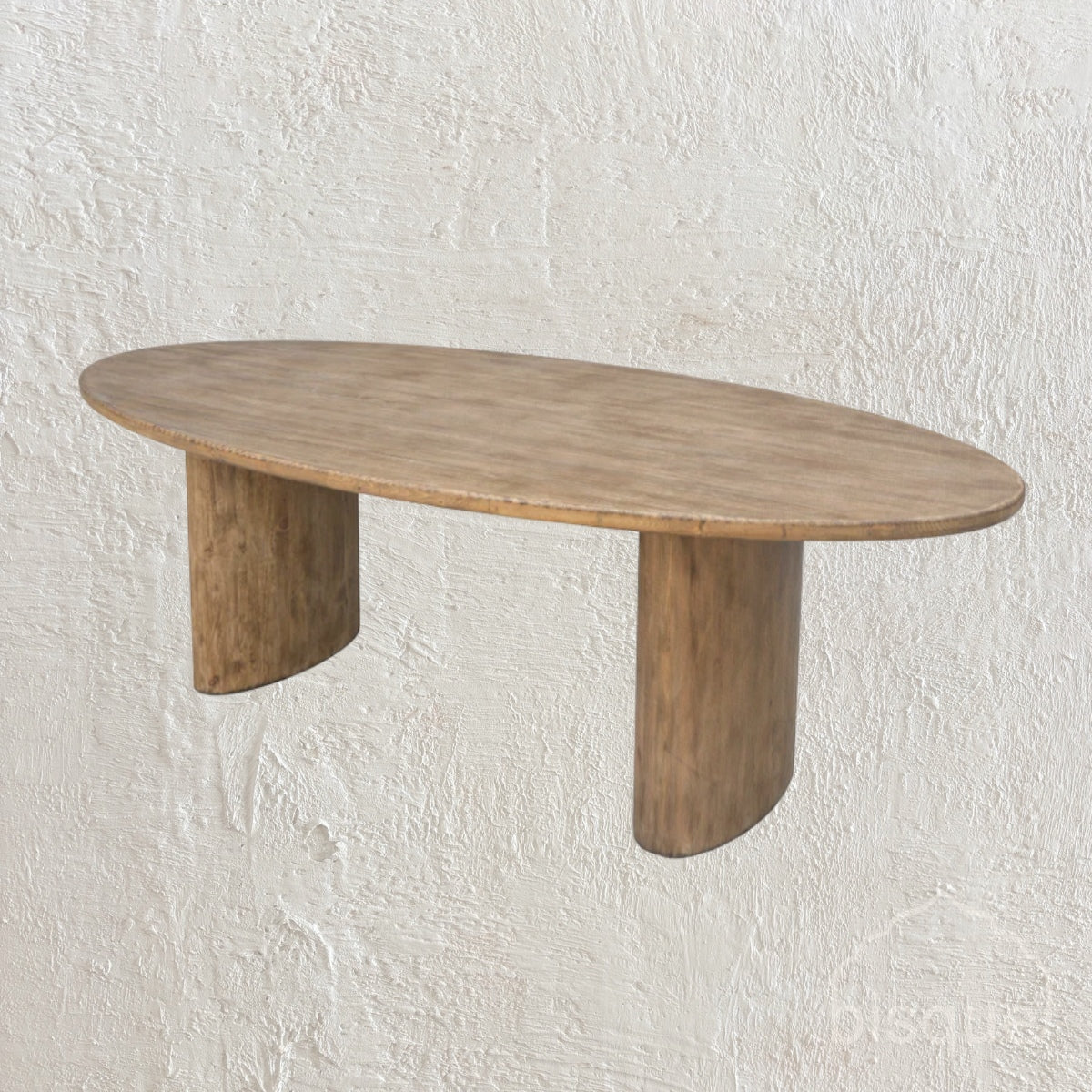 Bonito : Recycled Pine Oval Dining Table