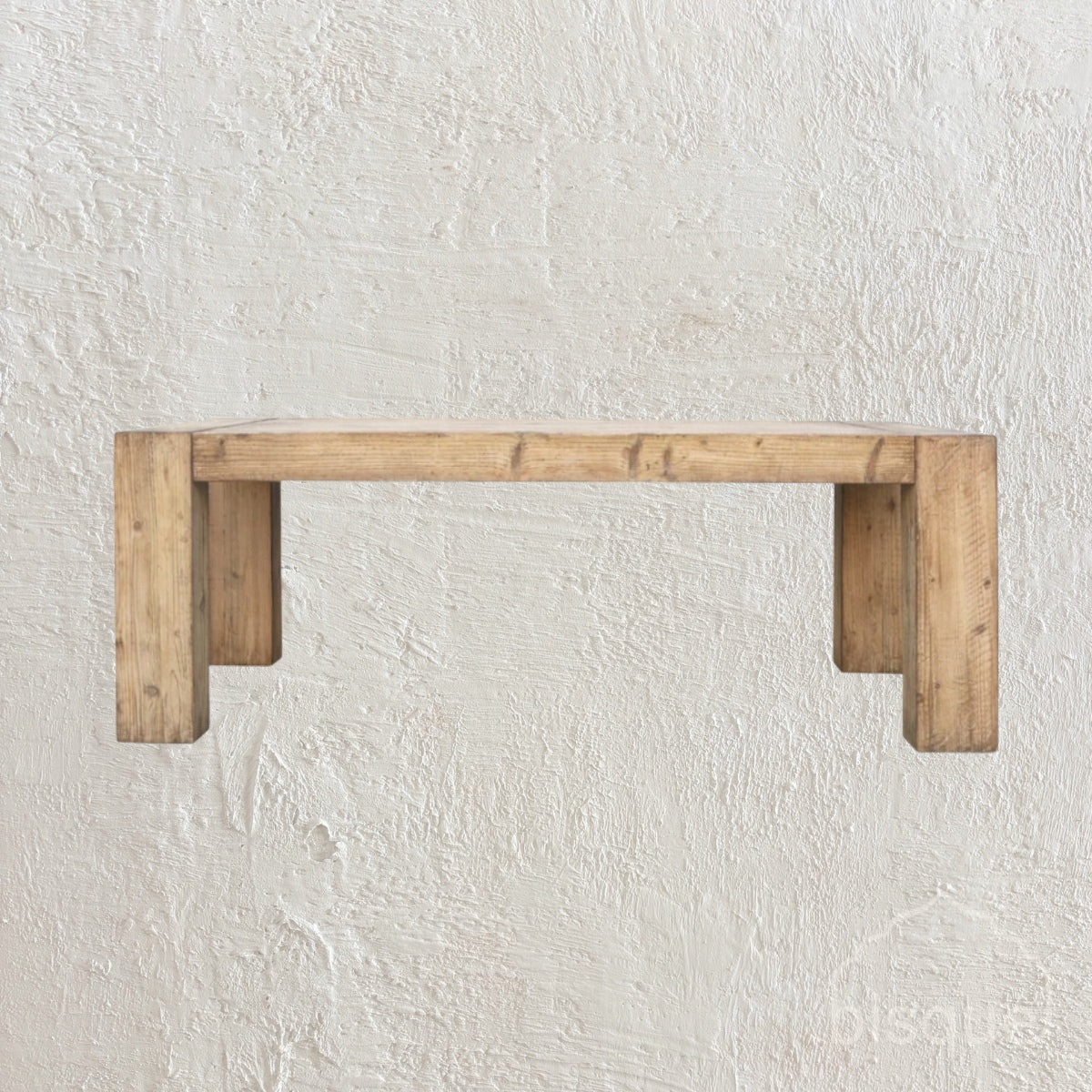 Imagio : Chunky Leg recycled wood Dining Table 3m long